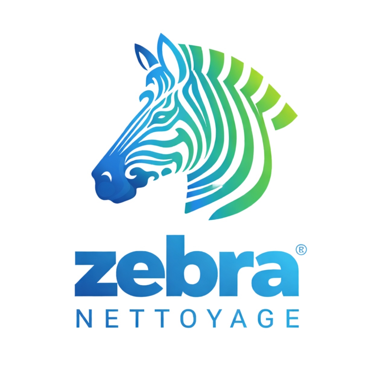 ZEBRA NETTOYAGE - LOGO VERTICAL