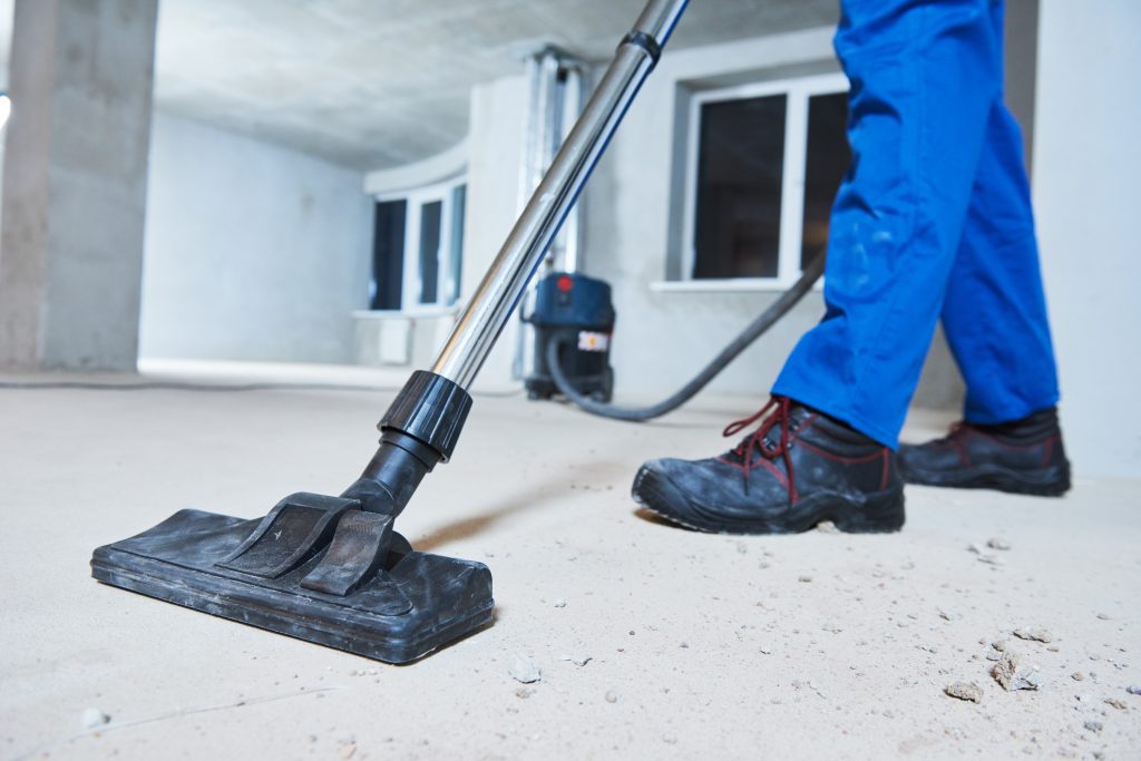 nettoyage après travaux professionnel vannes et morbihan