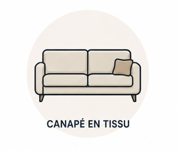 nettoyage canapé en tissu dans l'oise et le val d'oise