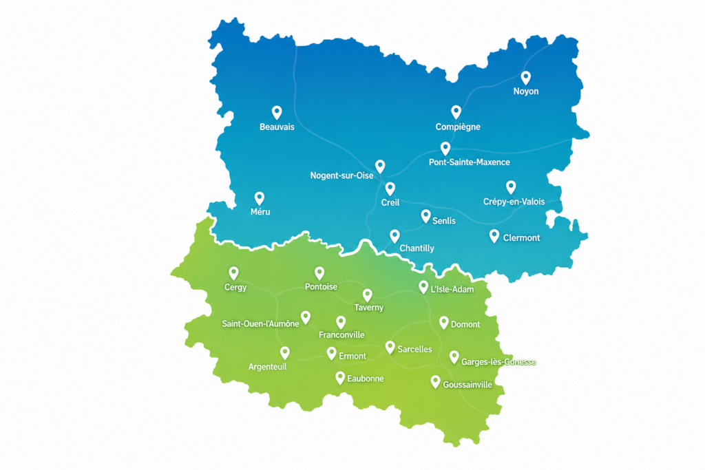 service de nettoyage professionnel dans l'oise (60) et le val d'oise (95)