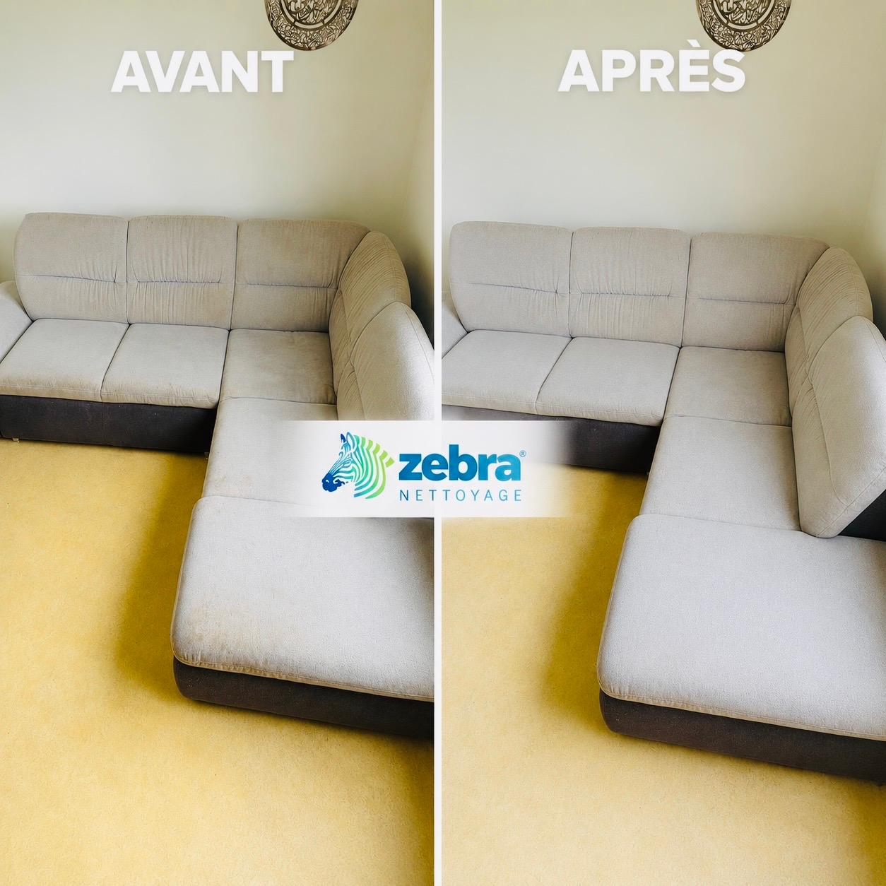 Nettoyage canapé d'angle à Montataire dans l'Oise (60)